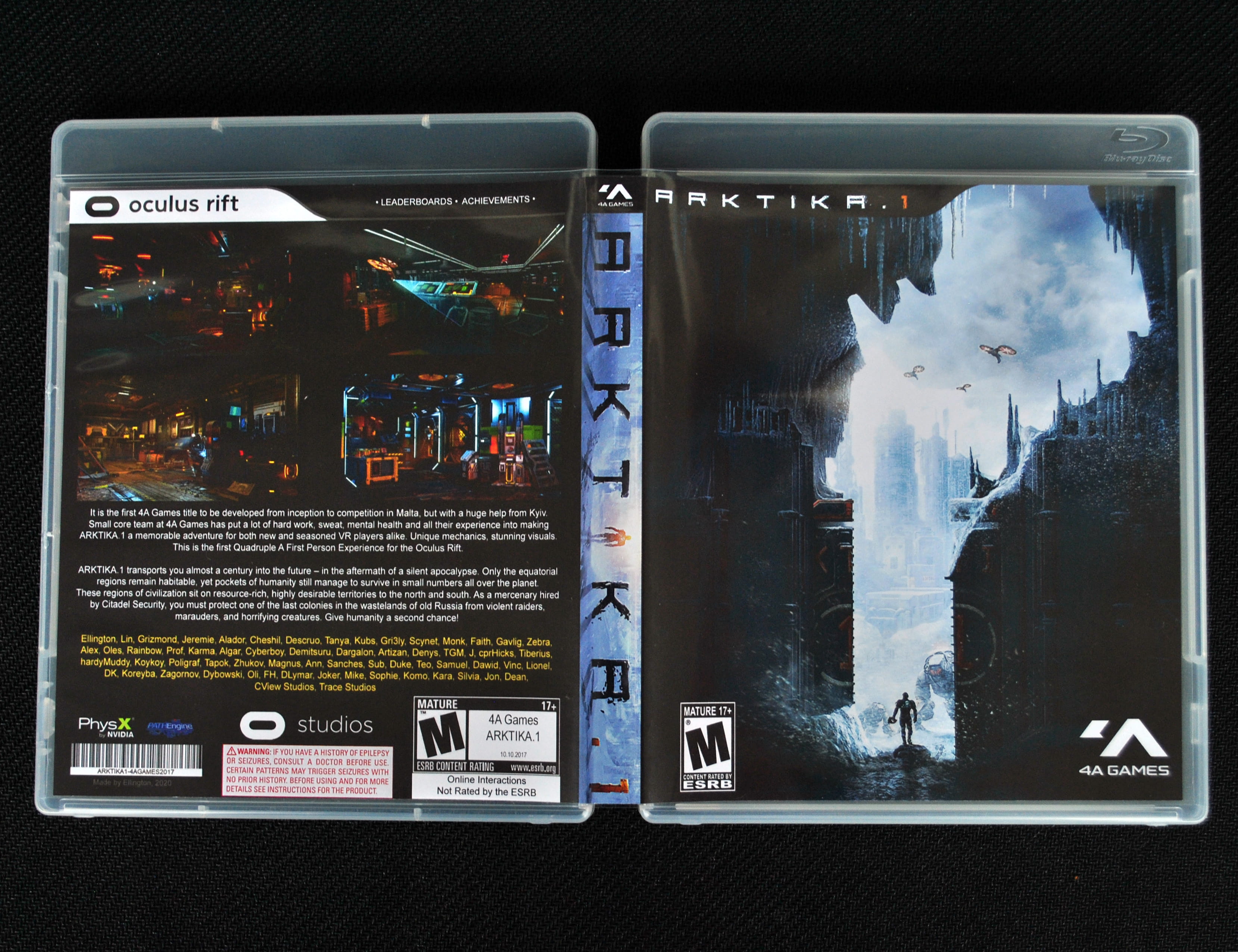 ARKTIKA.1 disk