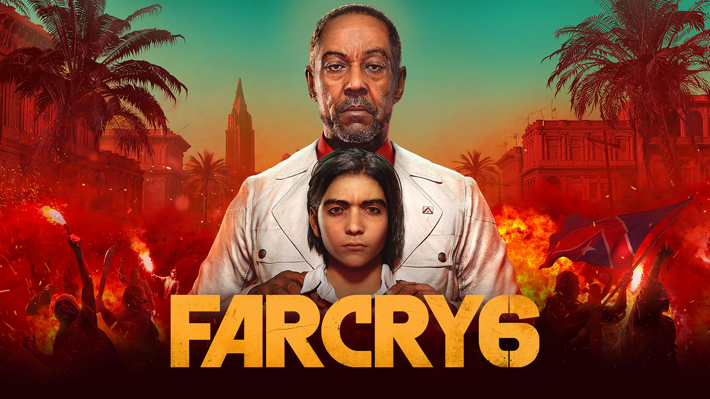 Far Cry 6 logo