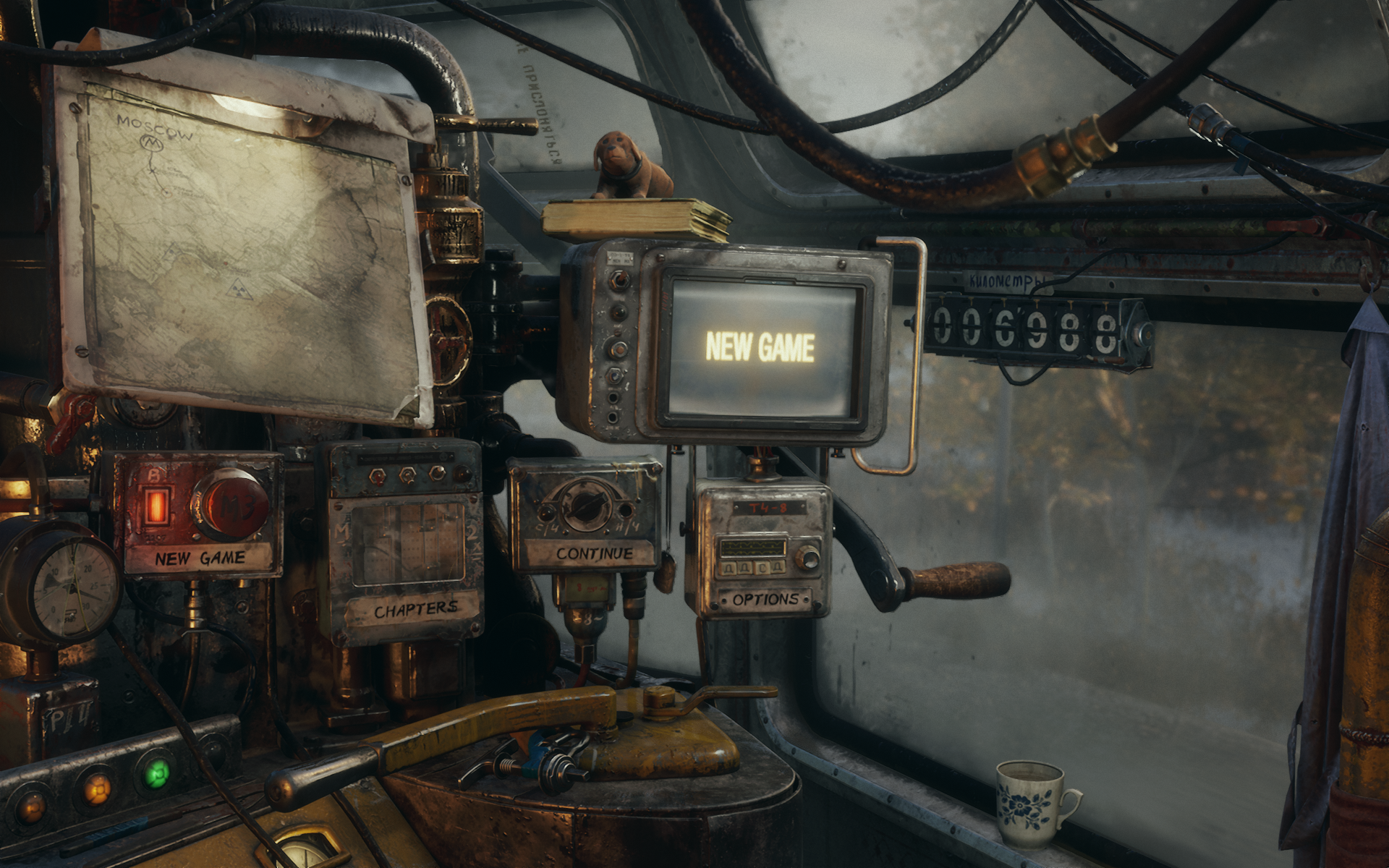 Metro Exodus Menu screenshot 4