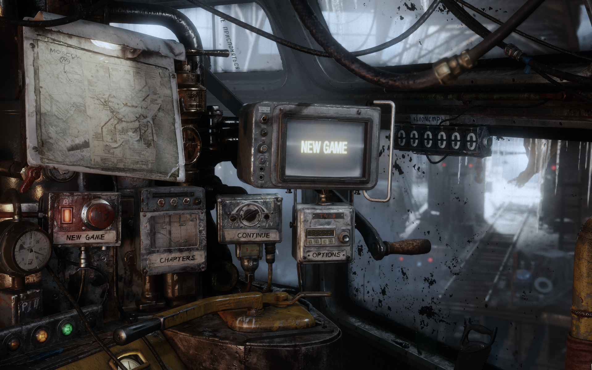 Metro Exodus Menu screenshot 1