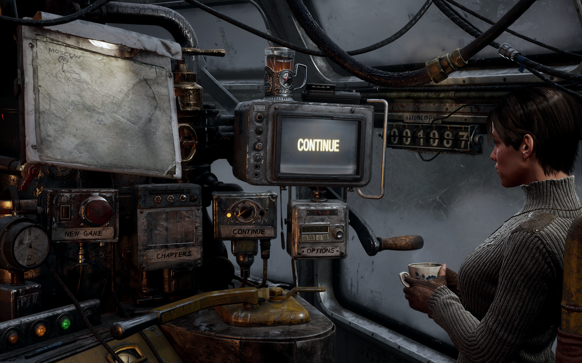 Metro Exodus Menu screenshot 2