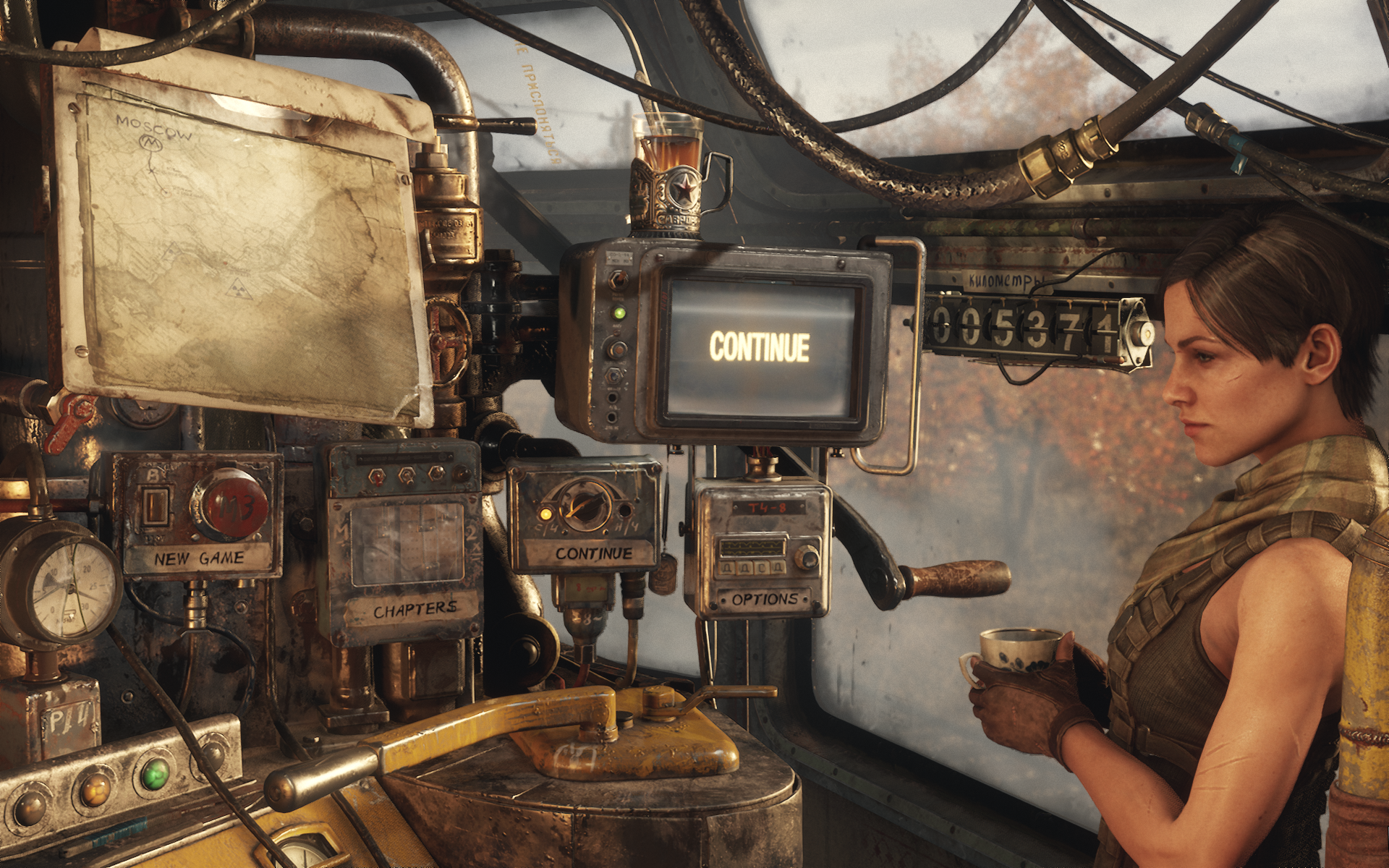 Metro Exodus Menu screenshot 3