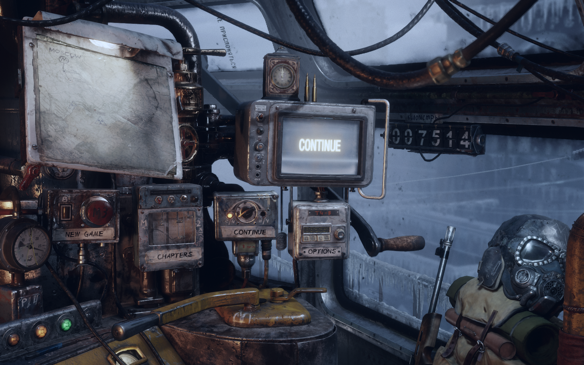 Metro Exodus Menu screenshot 5