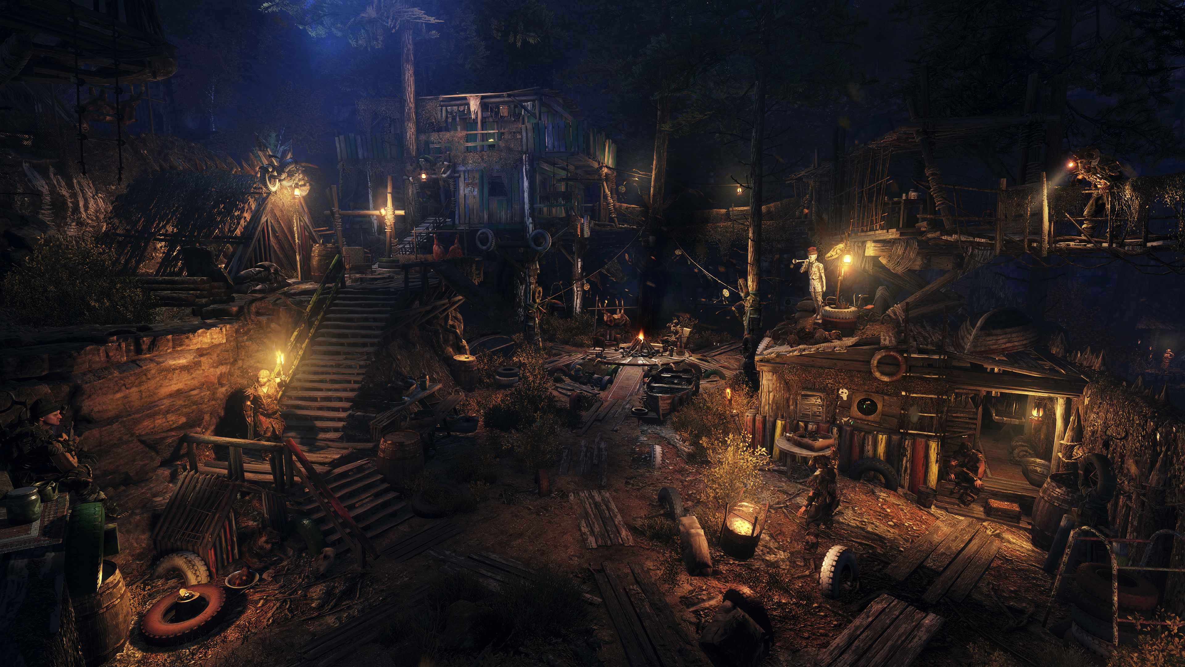 Metro Exodus Menu screenshot 1